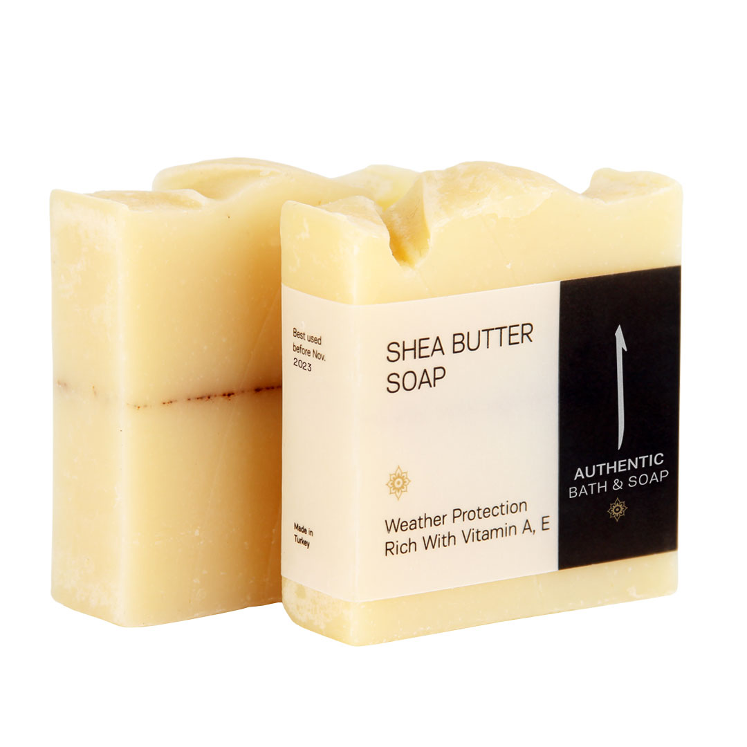SHEA BUTTER SOAP - Authentic Bath & Soap